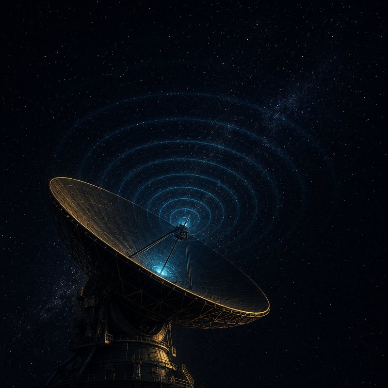 The Universe Is Listening album cover