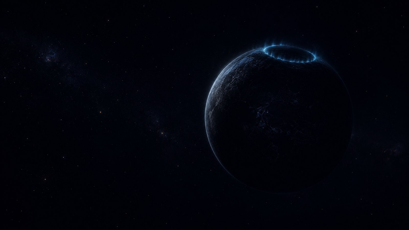 A rogue planet adrift between the stars
