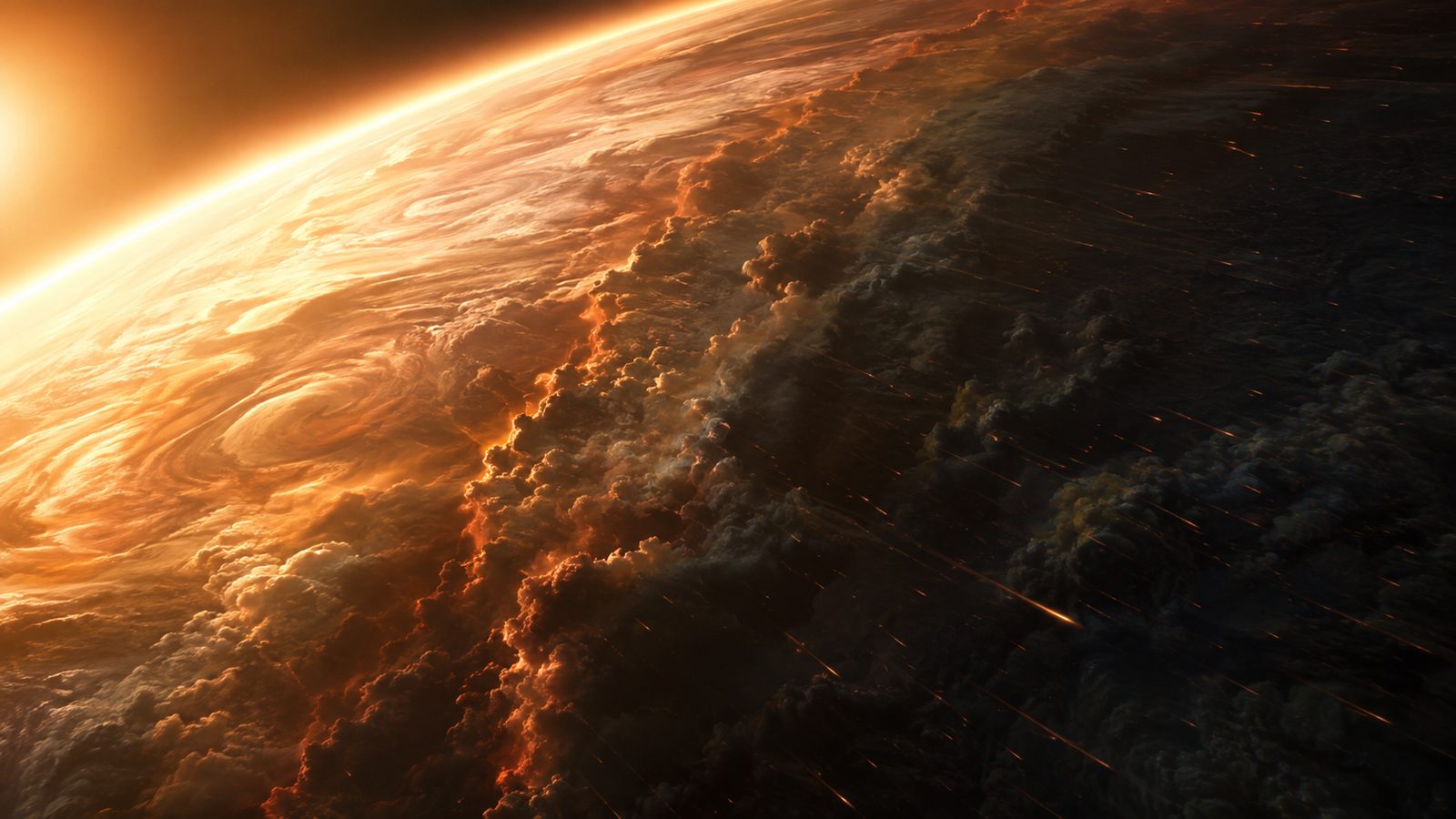 Iron rain on a hot exoplanet